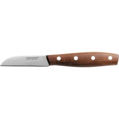 Afbeelding van Fiskars Norr schilmes 17 cm Donkerbruin