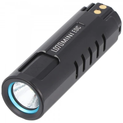 Afbeelding van Imalent LD70 Mini EDC LED zaklamp zwart met 4000 lumen, lichtbereik max. 203 meter