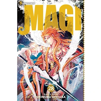 Afbeelding van MAGI 28: The Labyrinth of Magic