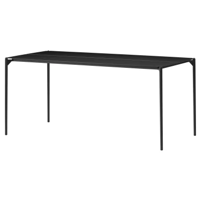 Afbeelding van AYTM Novo Tuintafel 80x160 Zwart