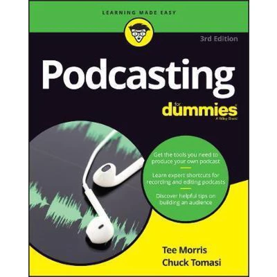Afbeelding van Podcasting for Dummies