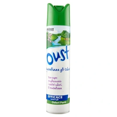 Afbeelding van Oust elimineert geurtjes, bedekt niet eenvoudig geuren, ze verwijdert 300 ml.