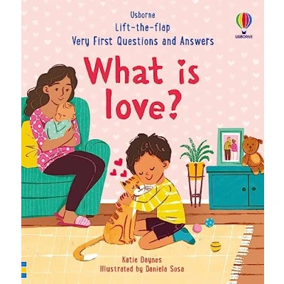 Afbeelding van What is love? Very first questions and answers. Ediz. a colori