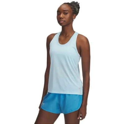 Afbeelding van Under Armour UA Launch Singlet Stream / Reflecterend SM