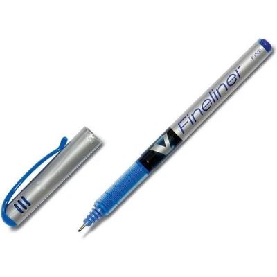 Afbeelding van Pilot Fineliner V 4190 0,5 mm, blauw (pak 12 stuks)