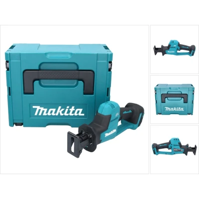 Afbeelding van Makita DJR 189 ZJ Accu Reciprozaag 18 V Brushless + Makpac zonder accu, oplader