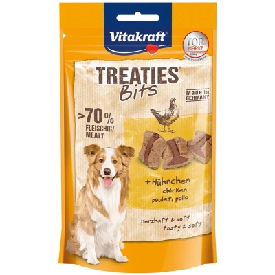 Afbeelding van Vitakraft Treaties Bits Kip 6 Pack