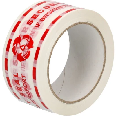Afbeelding van Securitytape PP hotmelt 50 mm x 66 mtr