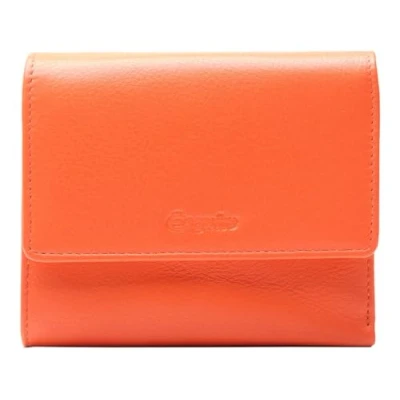Afbeelding van Esquire Viktoria Flap Wallet Flame Orange