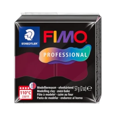 Afbeelding van Fimo Mod.masse prof 57g bordeaux