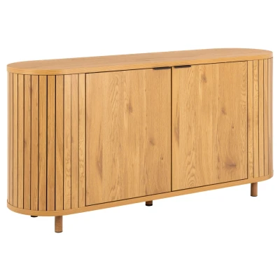 Afbeelding van Colir dressoir 2 deuren eik decor.