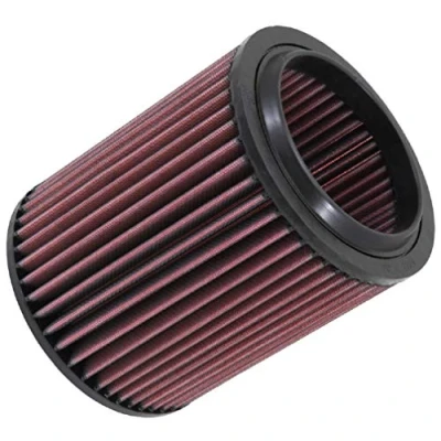Afbeelding van K&amp;N Filters E 0775 Luchtfilter 184 102 146 Rond Long life filter AUDI: A8 D3, D2