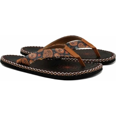Afbeelding van GOBY Halloween Time Slipper Handgemaakt Premium Kwaliteit Maat 40