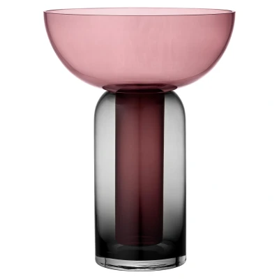 Afbeelding van AYTM Torus vaas large zwartrose