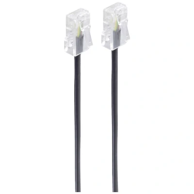 Afbeelding van Shiverpeaks Western Verbindingskabel [1x RJ45 stekker 8p4c 1x 8p4c] 15 m Zwart