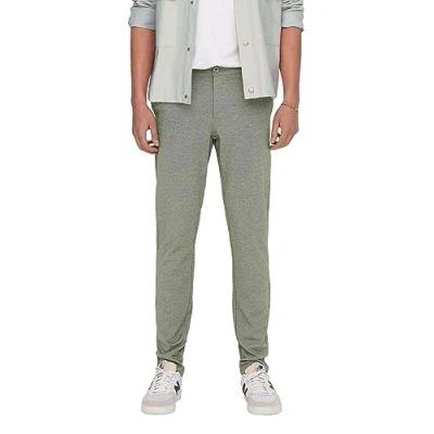 Afbeelding van Only &amp; Sons Onsmark SLIM TAP Chino, Heren, Maat: 36x32, Olive night