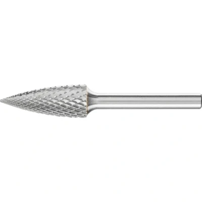 Afbeelding van PFERD 21123446 Freesstift Spitsboog Lengte 70 mm Afmeting, Ø 12 Werklengte 30 Schachtdiameter 6