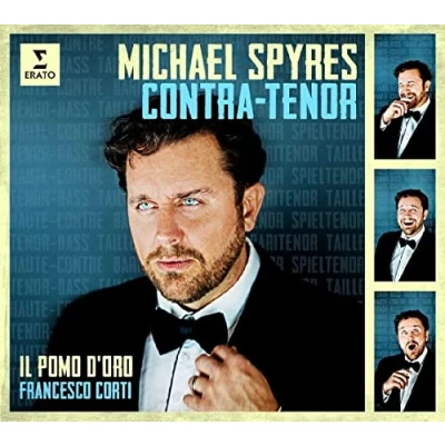 Afbeelding van Michael Spyres: Contra tenor