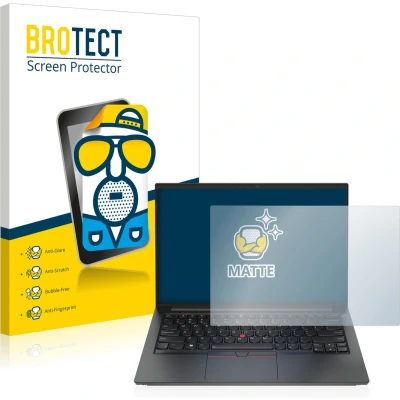 Afbeelding van BROTECT Screenprotector voor Lenovo ThinkPad E14 Gen 4 Folie Beschermfolie matte