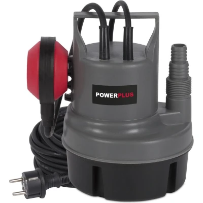 Afbeelding van Dompelpomp Powerplus 3500 ltr/u (200 W, Draaghandvat, Vlotterschakelaar)