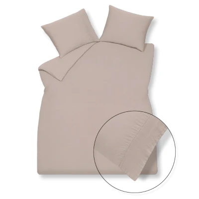 Afbeelding van Vandyck Pure 07 Dekbedovertrek Blush 1 persoons (140x200/220 + Sloop)
