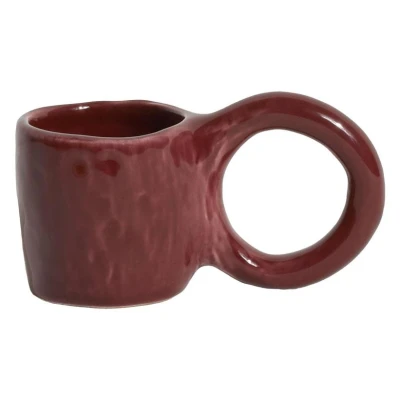 Afbeelding van Petite Friture Donut Espresso Mok Set Van 2 Cherry