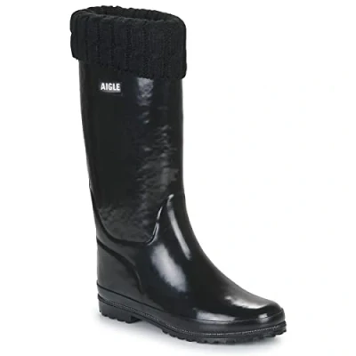 Afbeelding van Regenlaars Aigle Women Eliosa Winter Noir Schoenmaat 41