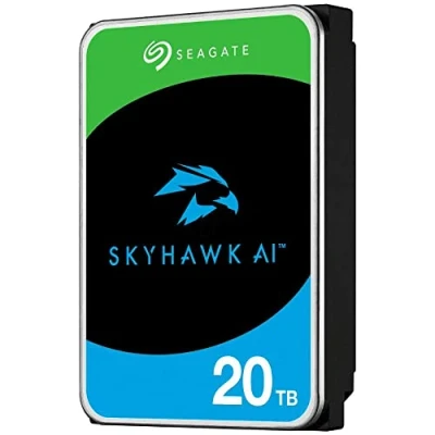 Afbeelding van Seagate SkyHawk AI 20 TB 3.5 20000 GB SATA III