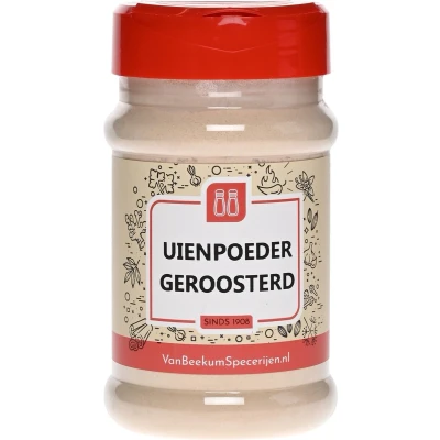 Afbeelding van Van Beekum Specerijen Uienpoeder Geroosterd Strooibus 130 gram