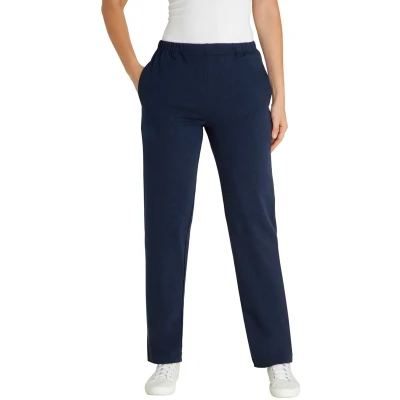 Afbeelding van Comfortabele dames joggingbroek blauw Grijs Maat 40