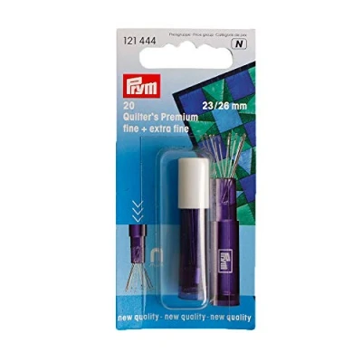 Afbeelding van Prym Quiltnaalden Fijn EF assortiment