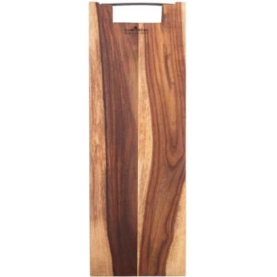 Afbeelding van Bowls and Dishes Pure Rose Wood serveerplank 59 x 20 cm Bruin