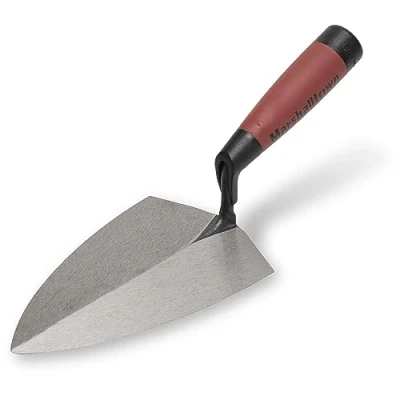 Afbeelding van Marshalltown tegelspaan met DuraSoft handvat, koolstofstaal, afmeting: 178x112 mm