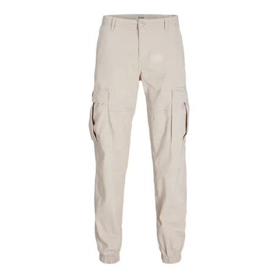 Afbeelding van JACK &amp; JONES Cargobroek &#039;JPSTKane Jonnie&#039; beige
