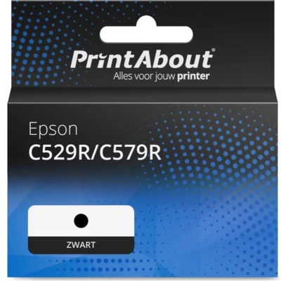 Afbeelding van Huismerk Epson C529R/C579R (T01D100) Inktcartridge Zwart Extra hoge capaciteit