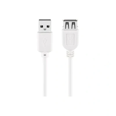 Afbeelding van USB 2.0 Hi Speed verlengkabel, Goobay
