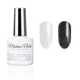 Afbeelding van Modena Nails Silver Top Coat Gellak 7,3ml.