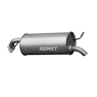 Afbeelding van Geluiddemper achter ASMET 15.016