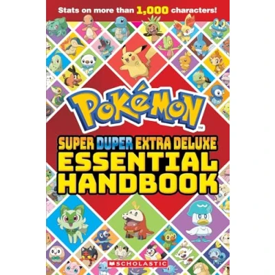 Afbeelding van Super Duper Extra Deluxe Essential Handbook: Stats on More Than 1,000 Characters!