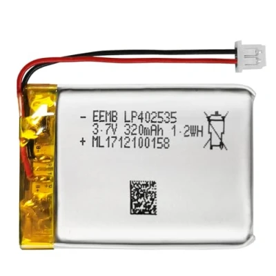 Afbeelding van EEMB lithium polymeerbatterij 3,7 V 320mAh 402535 Lipo Oplaadbare batterij met Molex connector draad bevestig de polariteit van het apparaat en voor aankoop