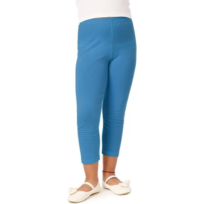 Afbeelding van Merry Style MS MS10 131 LE Meisjes 2Pack Leggings Sport Vrijetijdsbroek Lang Viscose Sporbroek Yogabroek Blauw 146