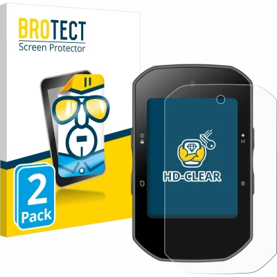 Afbeelding van BROTECT Screenprotector voor Bryton Rider S500 Folie Beschermfolie transparant (2 Stuks)