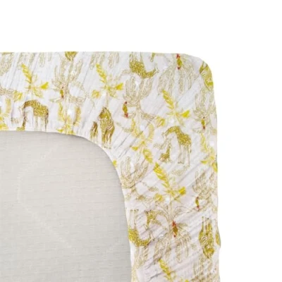 Afbeelding van Jersey hoeslaken DOMIVA Honey Moon 70 x 140 cm Stretchkatoen oeKO TEX