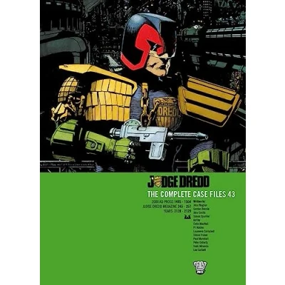 Afbeelding van Judge Dredd: The Complete Case Files 43