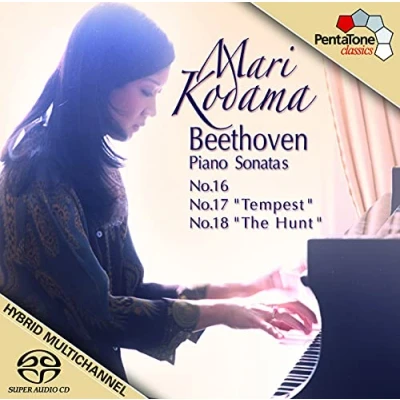 Afbeelding van Mari Kodama Piano Sonatas Nos. 16, 17 &quot;Tempest&quot; and 18 &quot;The Hunt&quot; (Super Audio CD)
