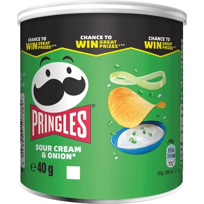 Afbeelding van Pringles Sour Cream Chips 40 Gram
