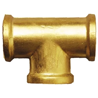 Afbeelding van Cornat FLOR92880 T stuk 1&quot; driezijdig met interne draad, meerkleurig