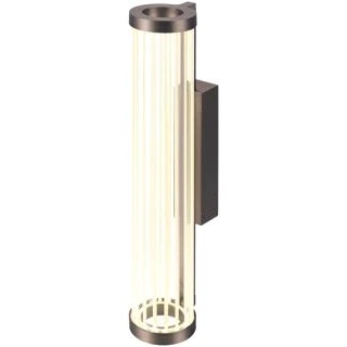 Afbeelding van Slv quimera wandopbouwarmatuur 2700 3000k phase donker koper 1008037