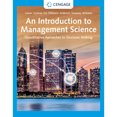 Afbeelding van An Introduction to Management Science: Quantitative Approaches Decision Making