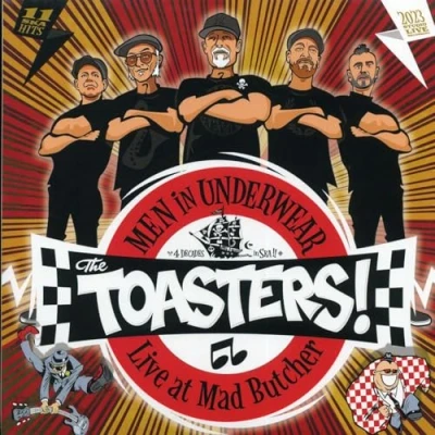 Afbeelding van Toasters Men In Underwear (LP)
